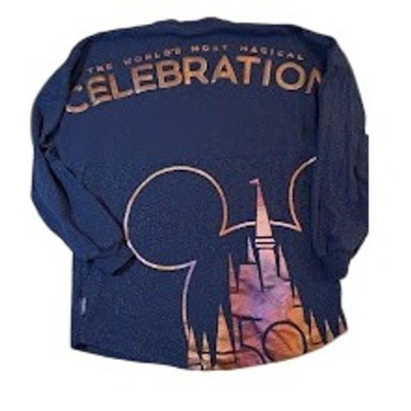 SPIRIT JERSEY Tops - Disney World 50th Anniversary Celebration Spirit Jersey Magic Kingdom Size Small